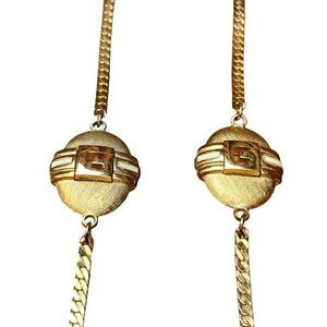 Vintage Givenchy Gold-Tone Necklace